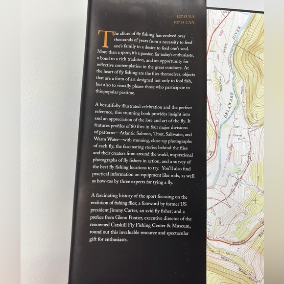 The Art of the Fishing Fly by Tony Lolli | Hardcover Fly Fishing Book - Picture 2 of 10